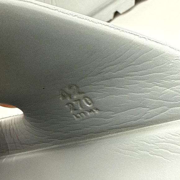 Birkenstock Arizona EVA 42 Sandals Unisex Men's 9/Womens 11 Stone Coin Sliver - Picture 5 of 15